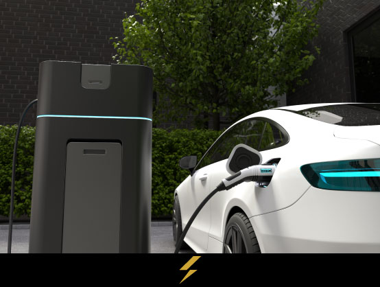 tipos de cargadores para autos eléctricos